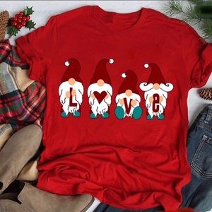 Christmas gnome top
